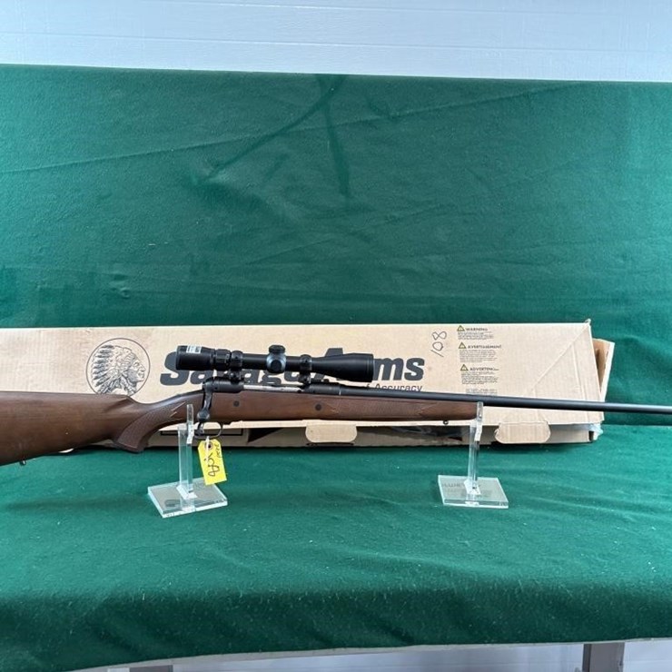Savage Mdl.110 7mm Rem Mag Rifle