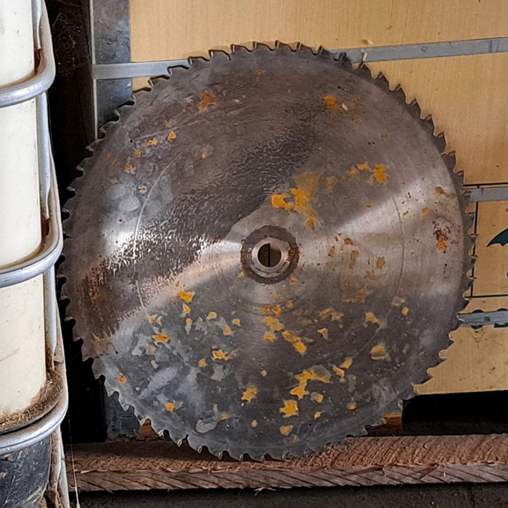#122A • Saw Blade