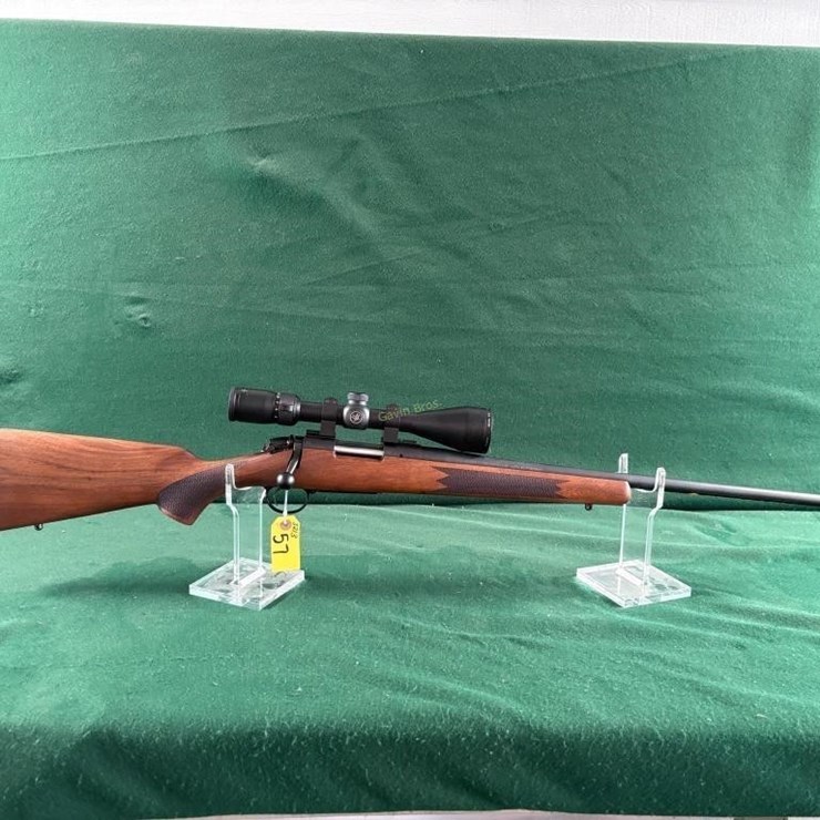 Bergara 6.5 Creedmoor Rifle