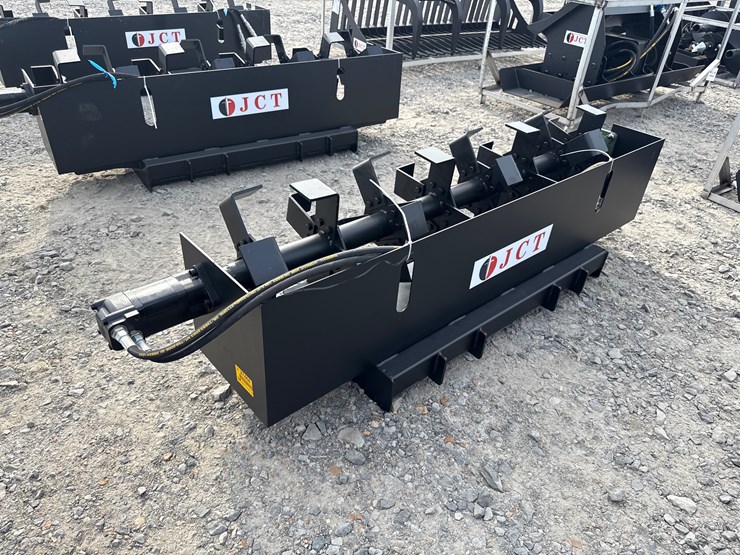 #2083-•-unused-jct-6'-skid-steer-rotary-tiller-inv#-27468-image-4