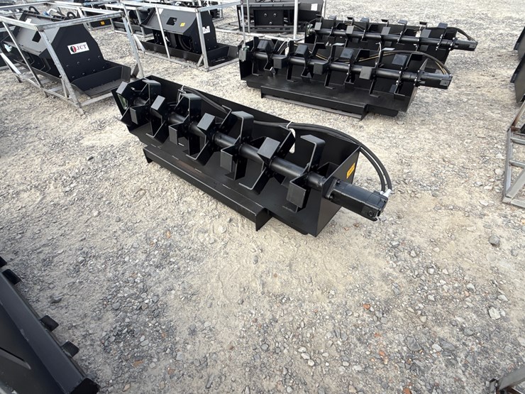 #2082-•-unused-jct-6'-skid-steer-rotary-tiller-inv#-27470-image-1