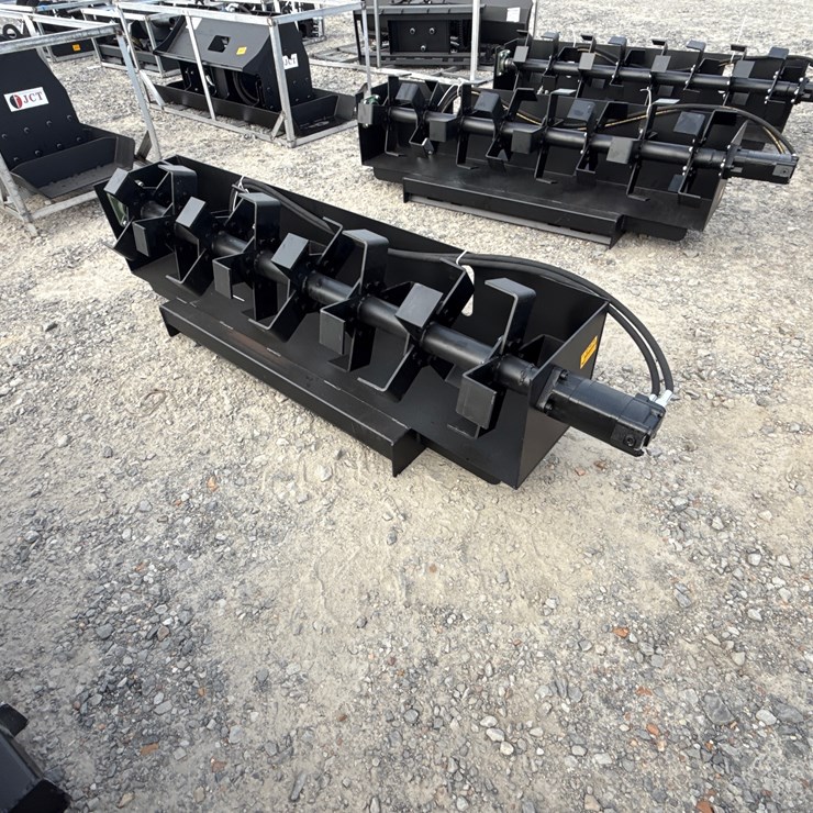 #2082 • Unused JCT 6' Skid Steer Rotary Tiller INV# 27470