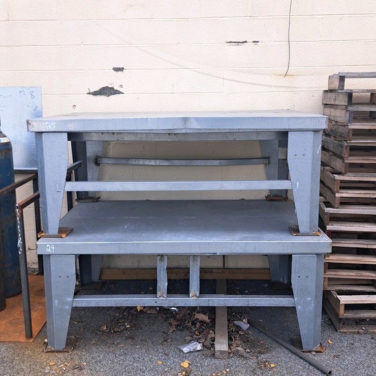 #181 • 2 metal tables