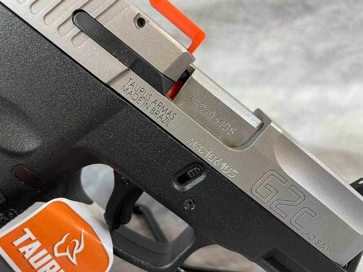 #4778-•-taurus-g2c-compact-40-s&w-pistol,-sn:-agc106105-image-11