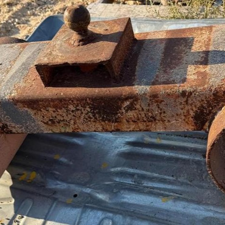 Trailer Moving Hitch for Forklift