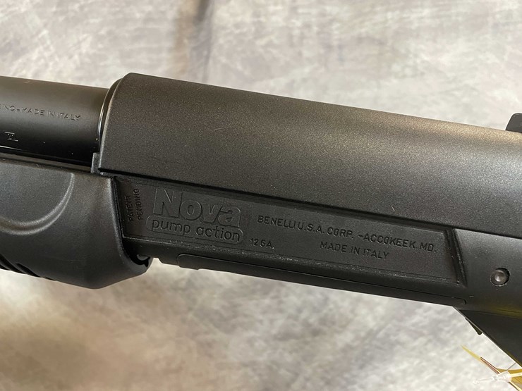 #4867-•-benelli-nova-12-ga.-pump-action-shotgun,-sn:-z1023140u-image-24