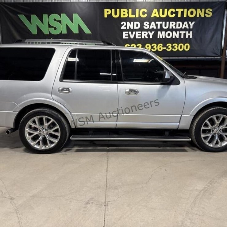 2013 FORD EXPEDITION LIMITED