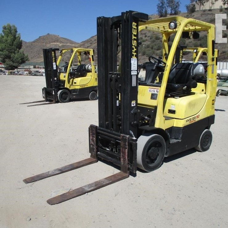 2013 HYSTER S50FT