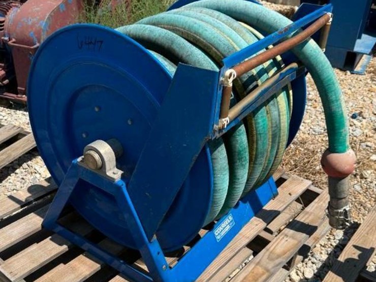 2"-hydraulic-hose-w/valve-on-cox-reel-image-1