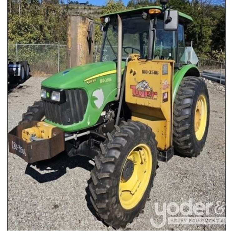 2009 JOHN DEERE 5093E