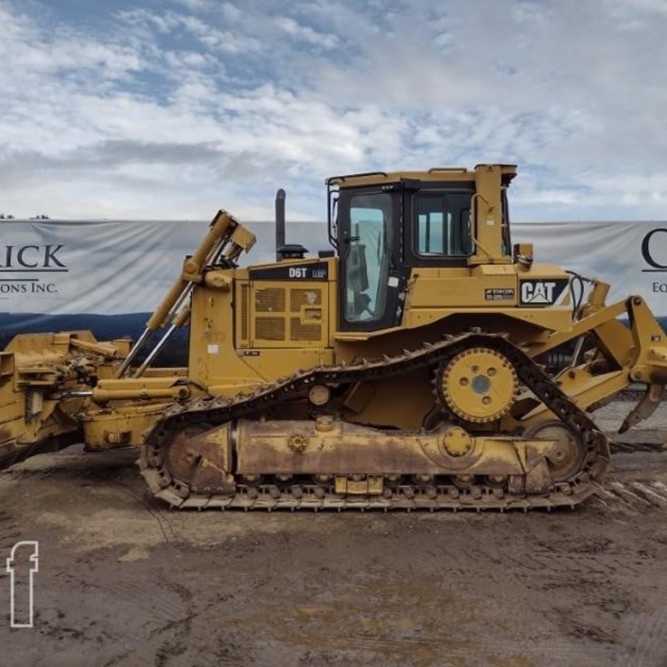 2008 CATERPILLAR D6T LGP