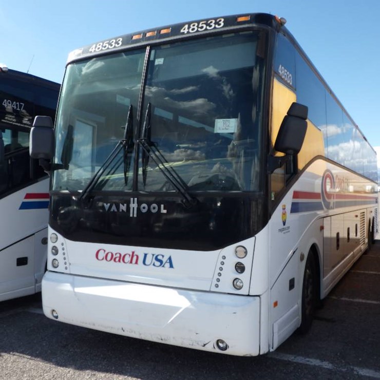2015 VANHOOL CX45