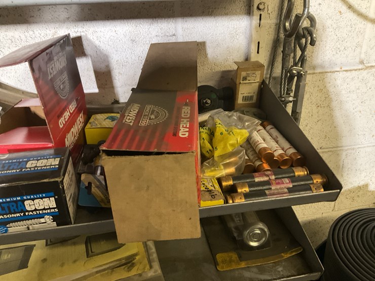 #161-•-steel-shelf-and-contents-image-5