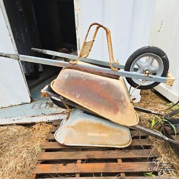 Wheelbarrows (X2)