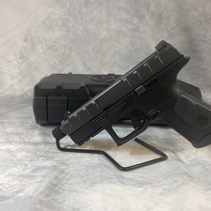 #4799 • Beretta APX Centurion 9mm Luger Pistol, SN: A076450X