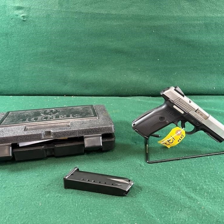 Ruger SR40 40 S&W Pistol