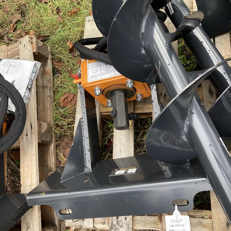 WOLVERINE MAD-12-12D MINI SKID AUGER