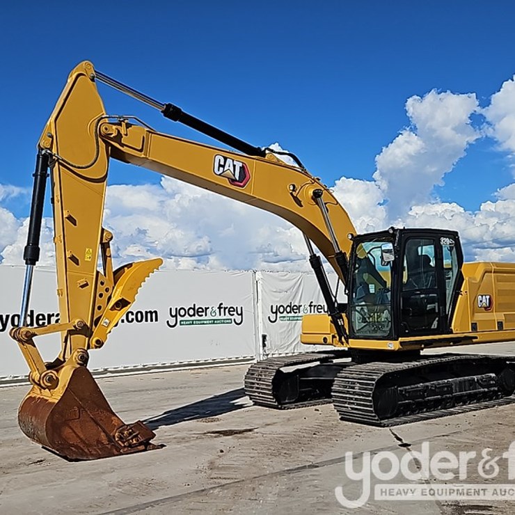2021 CATERPILLAR 320GC