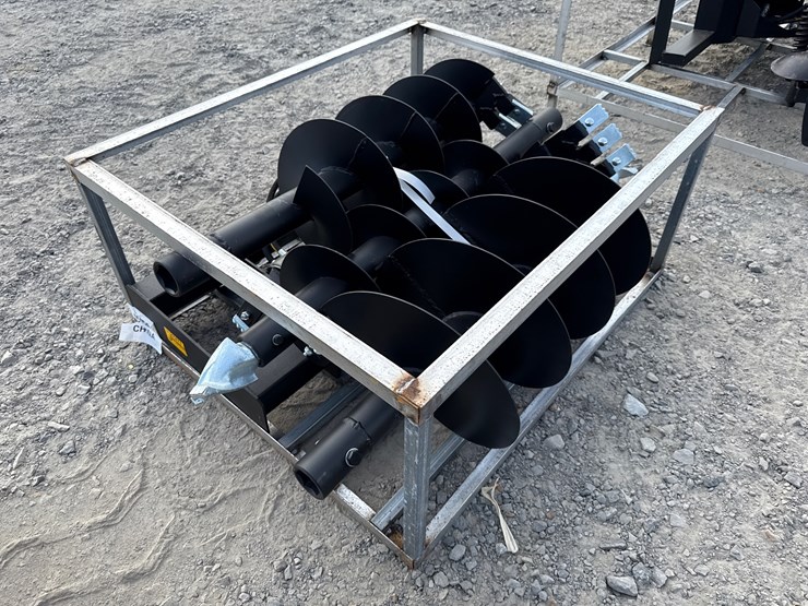 #2072-•-unused-jct-skid-steer-auger-w/-bits-inv#-27471-image-4