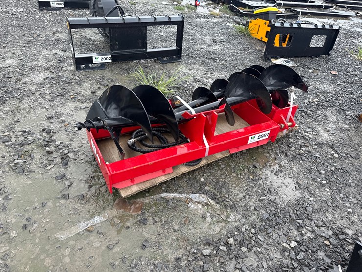 #2001-•-unused-giyi-skid-steer-auger-inv#-27599-image-2