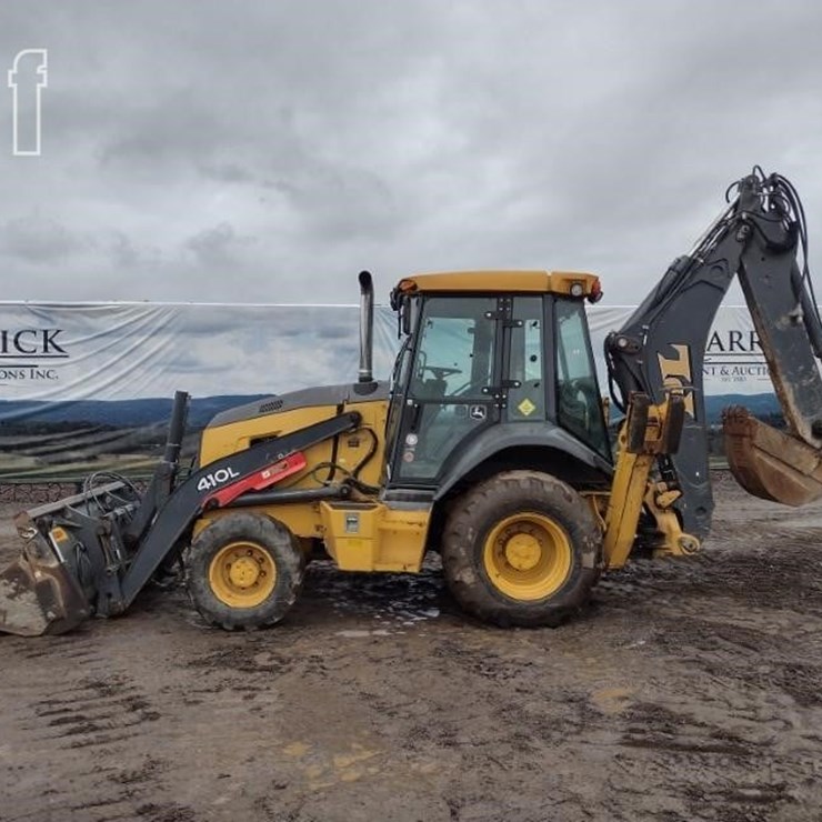 2019 DEERE 410L