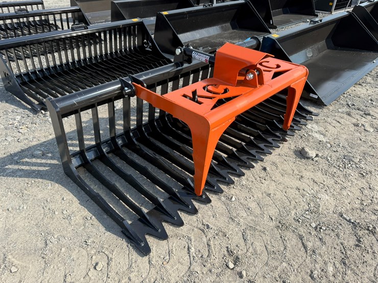 #2091-•-unused-kc-76"-skid-steer-grapple-inv#-28289-image-1