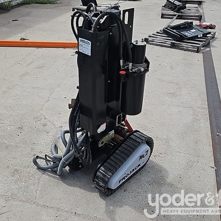 iDrive TDS-2010H ProJack Electric Trailer Dolly, Max Lift Capacity 10,000lbs, Max Gross Trailer Weight 20,000lbs