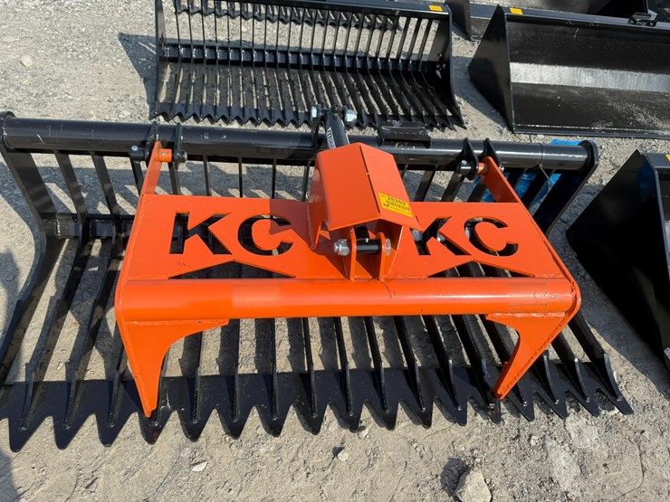 #2091-•-unused-kc-76"-skid-steer-grapple-inv#-28289-image-5