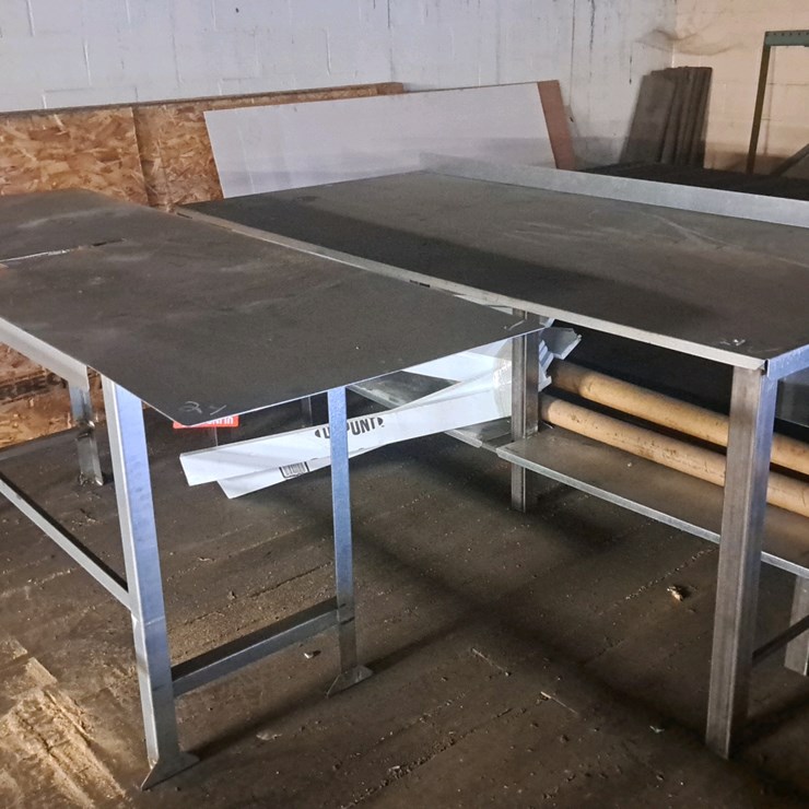 #184 • Metal Table