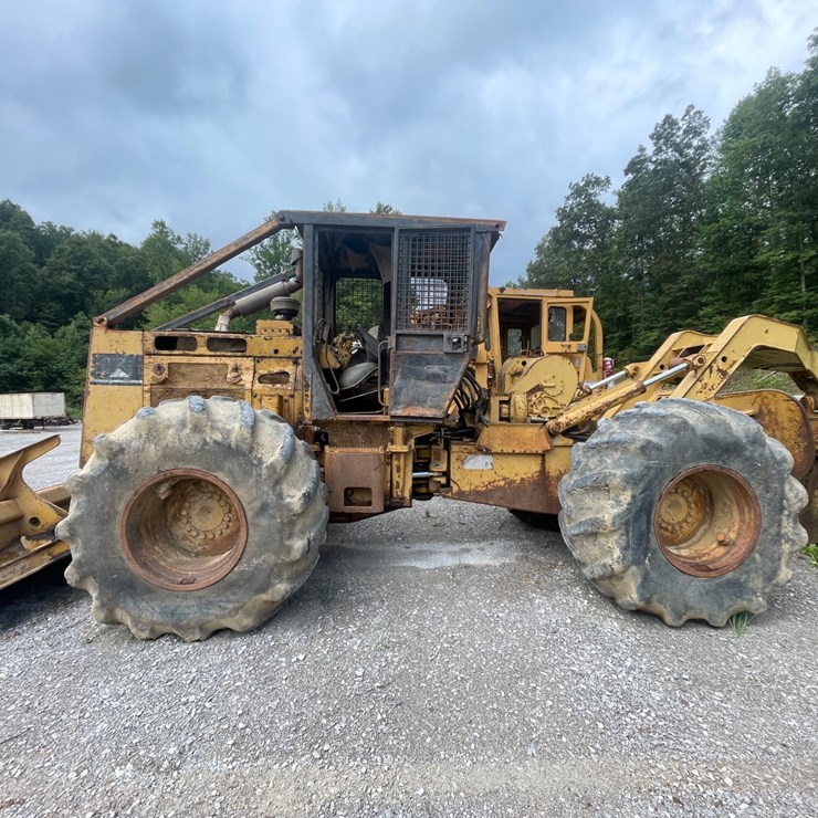 #137 • Caterpiller Skidder