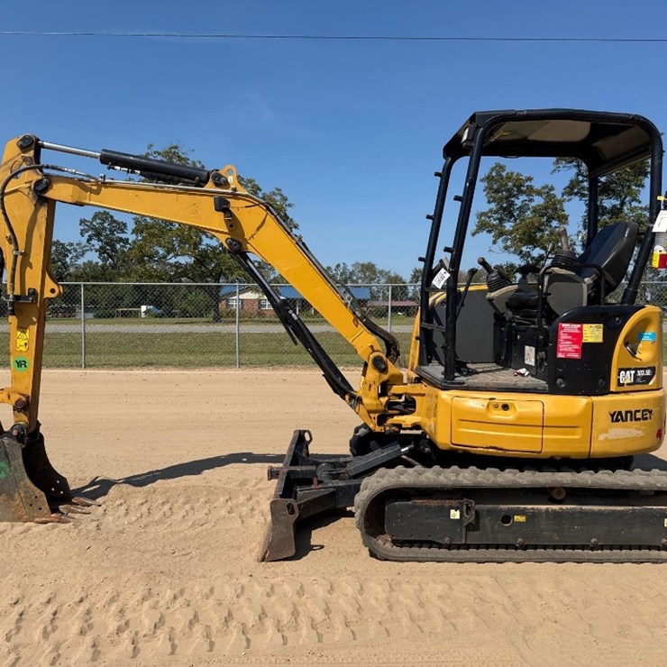 2018 CATERPILLAR 303.5E2 CR