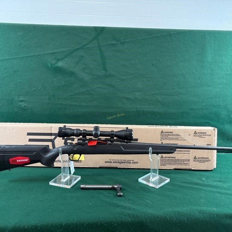 New Savage Axis 223 Rem Rifle