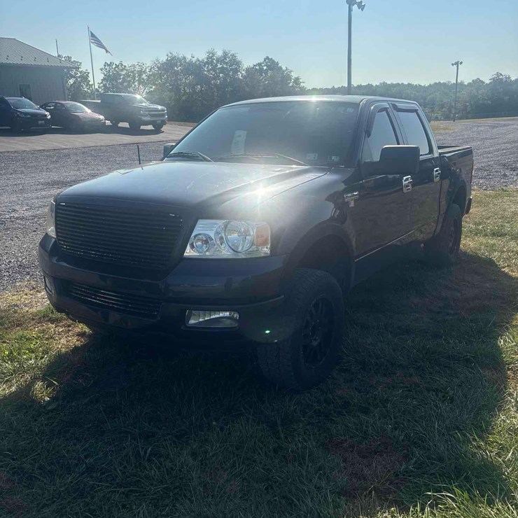 2005 FORD F150