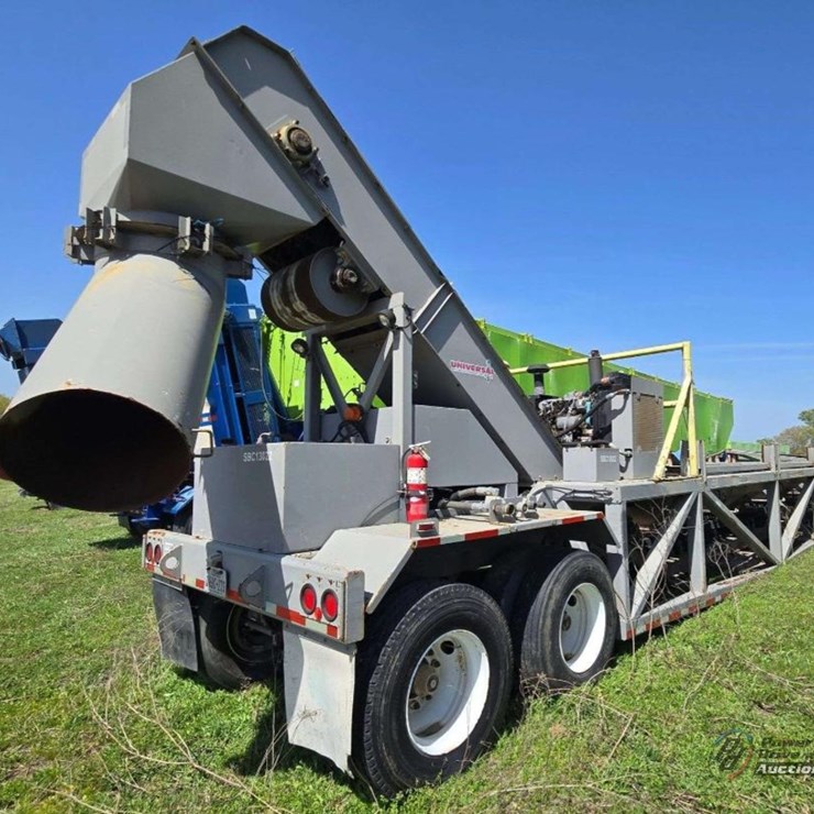 2014 CAMBELT CF2445MSB T/A 4 STATION SAND CONVEYOR