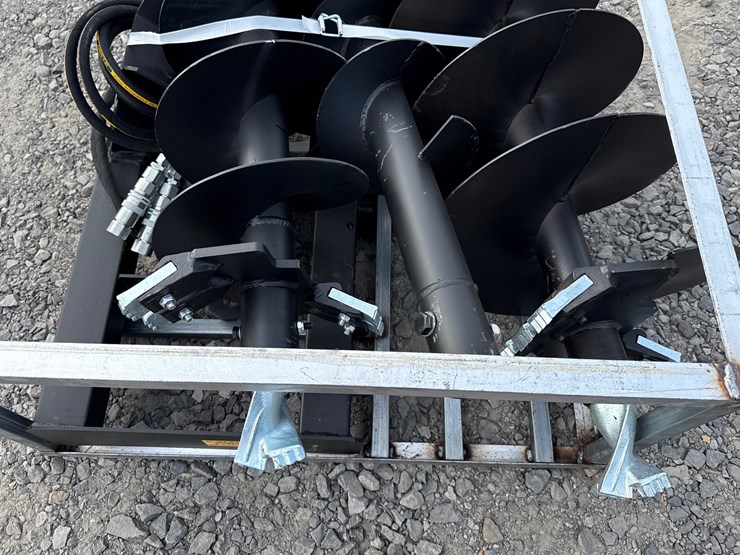 #2070-•-unused-jct-skid-steer-auger-w/-bits-inv#-27473-image-5