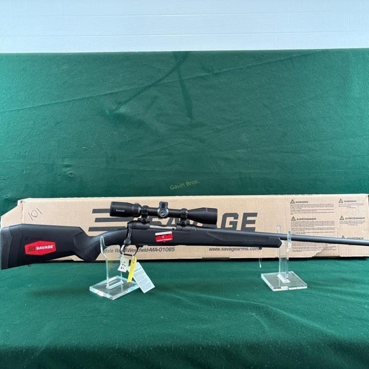 New Savage Mdl.110 6.5 PRC Rifle