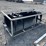#2090-•-unused-jct-7'-skid-steer-grapple-bucket-inv#-27498-image-1