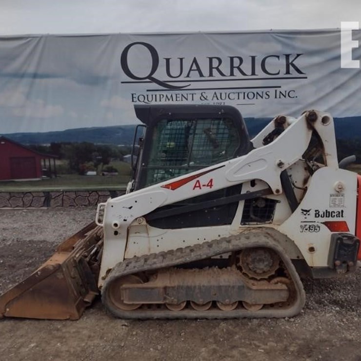 2020 BOBCAT T595