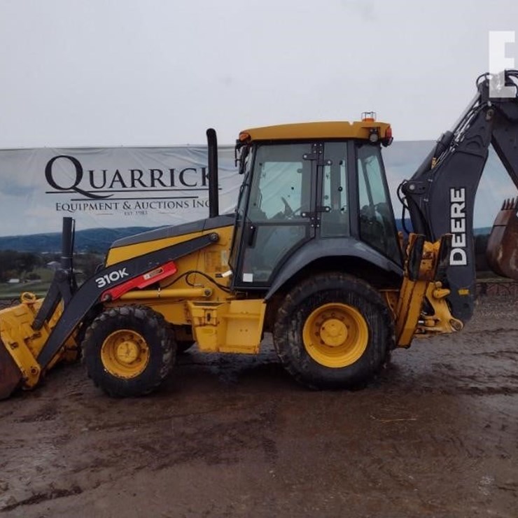 2015 DEERE 310K