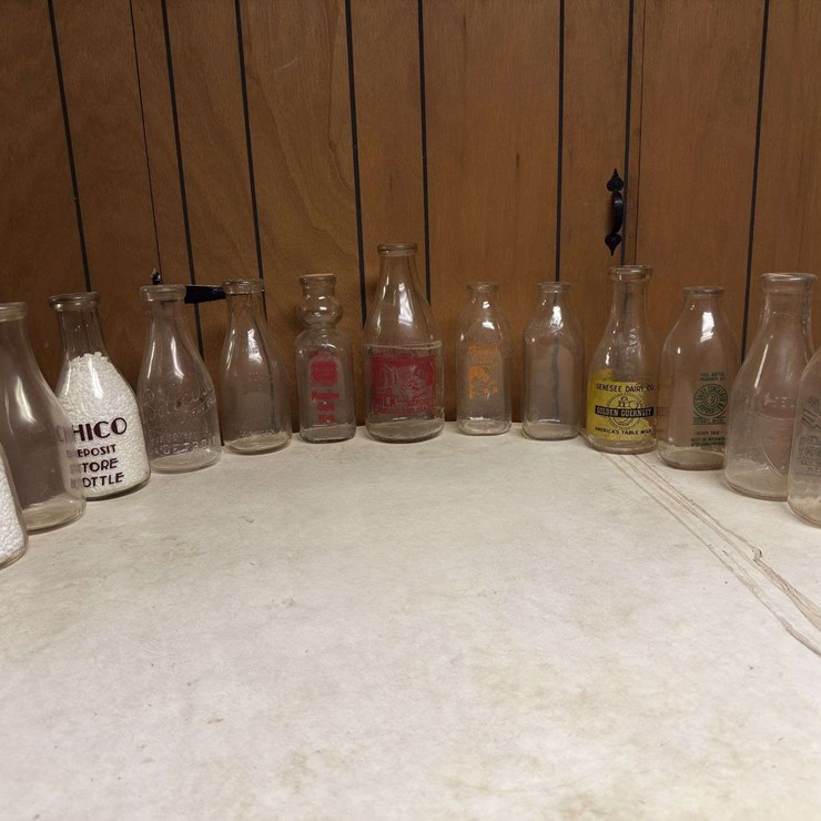 (13) Milk Bottles