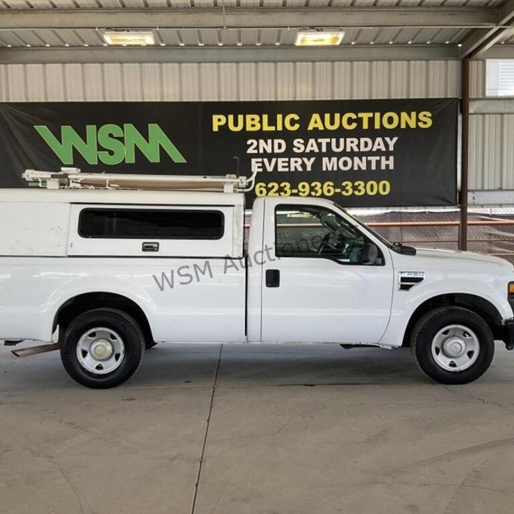 2008 FORD F250