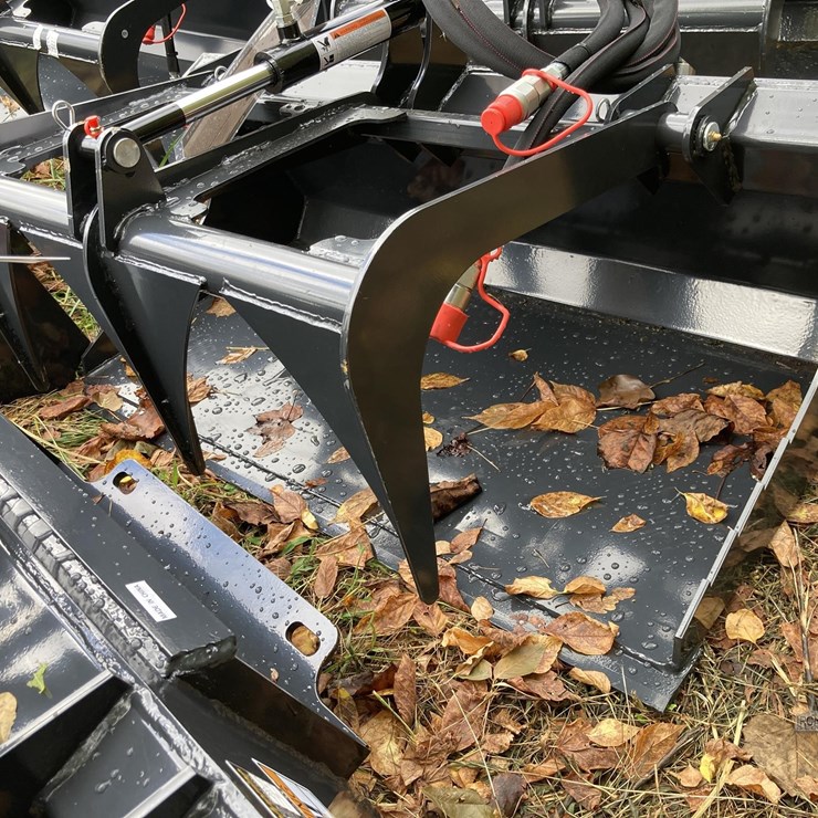 WOLVERINE MSG-11-44W MINI SKID GRAPPLE BUCKET