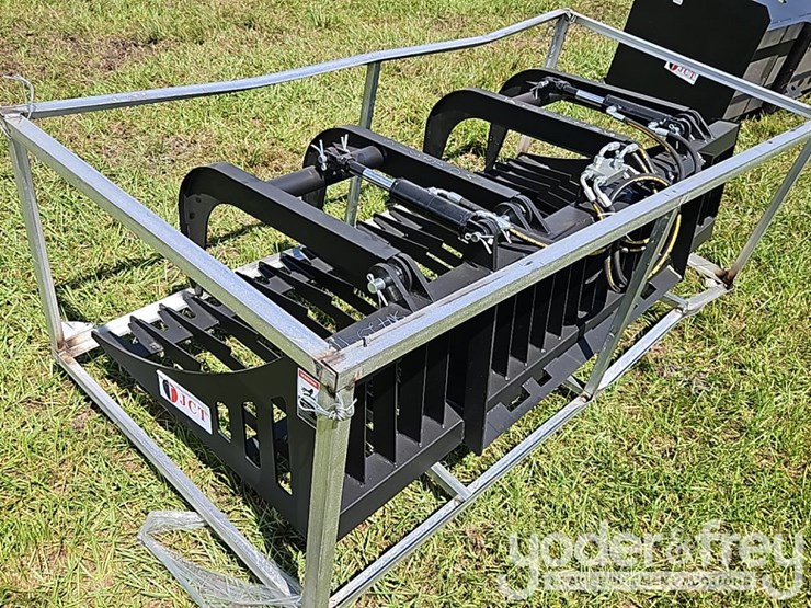 unused-jct-84"-rock-grapple-bucket-to-suit-skidsteer-image-2