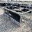 #2077-•-unused-jct-6'-skid-steer-dozer-blade-inv#-27479-image-1