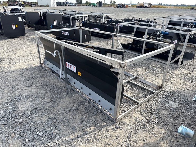 #2077-•-unused-jct-6'-skid-steer-dozer-blade-inv#-27479-image-1