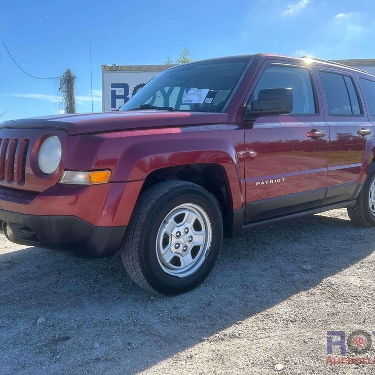 2014 JEEP PATRIOT