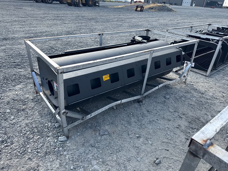 #2093-•-unused-jct-6'-skid-steer-vibratory-roller-inv#-27506-image-1
