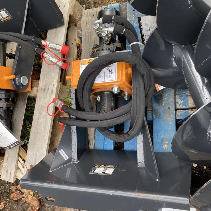 WOLVERINE MAD-12-12D MINI SKID AUGER