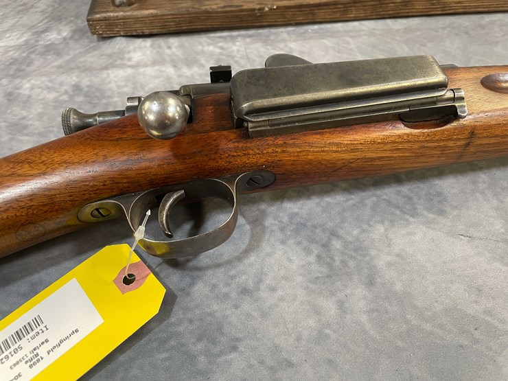 #4840-•-springfield-model-1898-30-40-krag-bolt-action-rifle,-sn:-135063-image-15