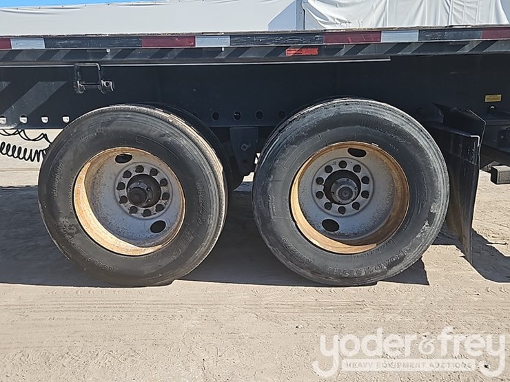 2006-transcraft-45'-tandem-axle-flatbed-trailer,-gvwr-80,000-lbs-image-4